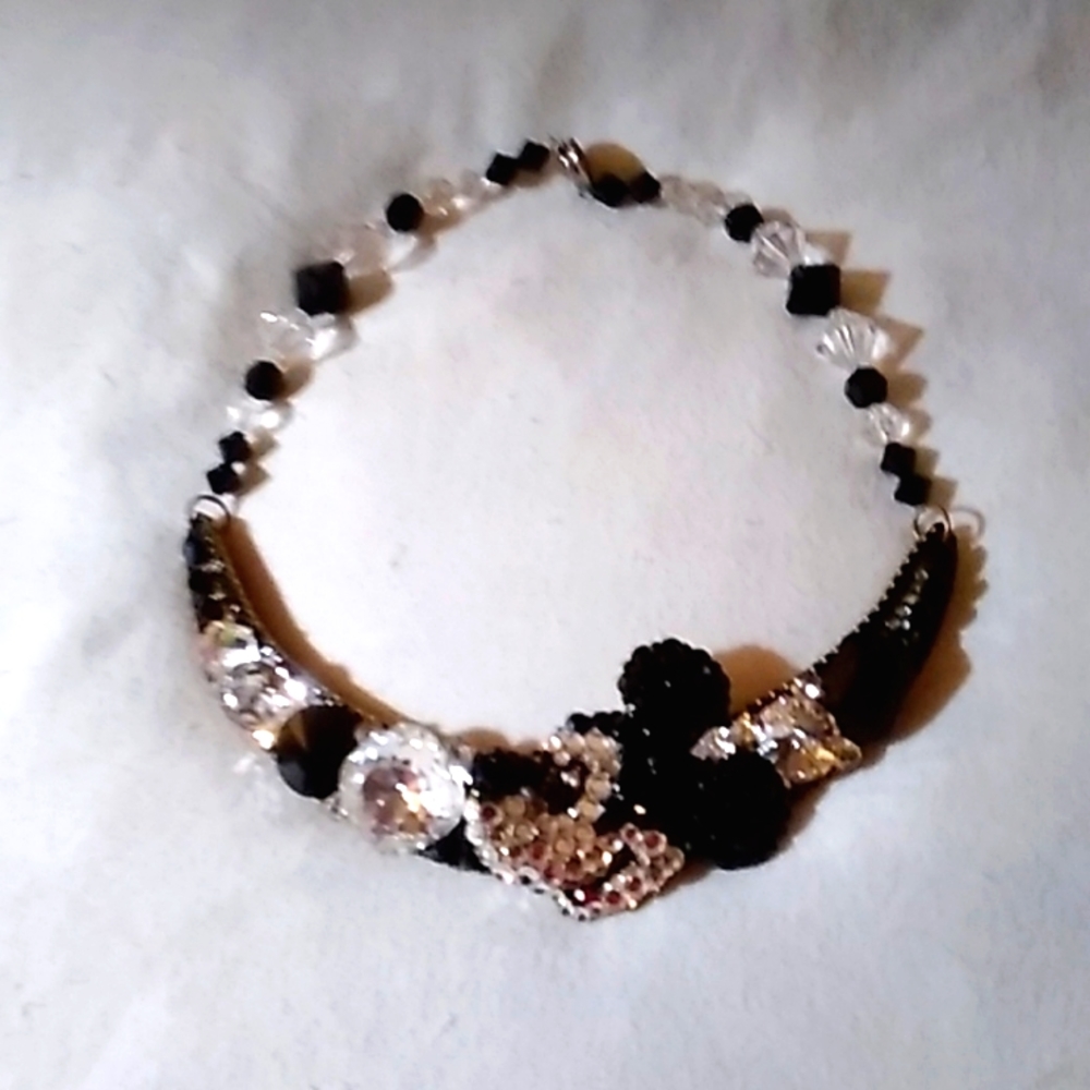 MICKEY MOUSE neclace by Wendy Gell for Disney
